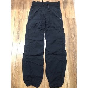 Lululemon dance studio pants, black 6